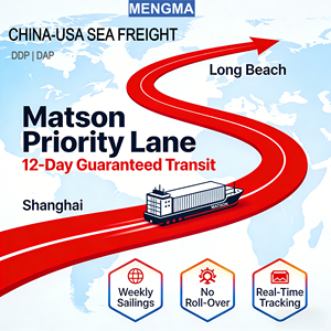 Envío Exprés Matson desde China a Estados Unidos | Carretera Rápida CLX a Long Beach/Los Ángeles |   12-15 Días Garantizados |    Contenedor Completo (FCL) y Contenedor Parte Completa (LCL) |   <span class=keywords><strong>DDP</strong></span> - Product Image 1