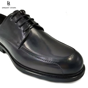 Chaussures habillées pour hommes Dreamy Stark, élégantes, tendance, décontractées, à lacets, pour les trajets quotidiens, semelles épaisses, résistantes à l'usure - Product Image 4