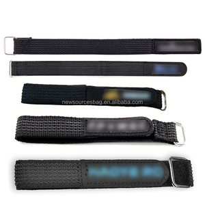 20mm di larghezza 600mm 500mm 300mm 250mm 200mm di lunghezza batteria cinghia Non slilp per parti FPV gancio ciclo di Velcroes cinturino - Product Image 2