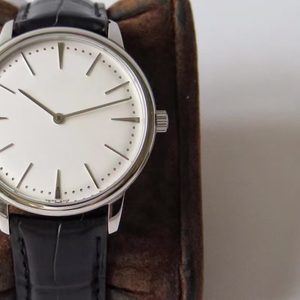 Montre pour homme haut de gamme, originale, de qualité supérieure, en acier inoxydable de 41 mm, verre saphir lumineux, automatique, luxe, crocodile, simple - Product Image 4