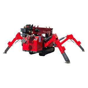 <span class=keywords><strong>Gru</strong></span> a ragno semovente per spazi ristretti con telecomando per sollevamento vetri - Product Image 5