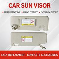 Pare-soleil de voiture avec miroir de courtoisie, isolation thermique, compatible avec Hanteng X5 et X7, côté conducteur