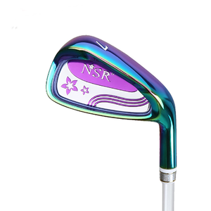 Palos <span class=keywords><strong>de</strong></span> <span class=keywords><strong>Golf</strong></span> ligeros <span class=keywords><strong>de</strong></span> hierro, cabezal <span class=keywords><strong>de</strong></span> acero inoxidable, n. ° 7 - Product Image 1