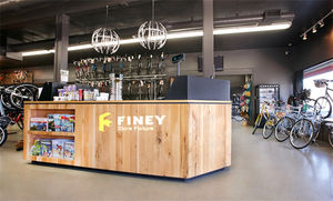 Decoración de Tienda de Bicicletas con Diseño Personalizado - Product Image 5