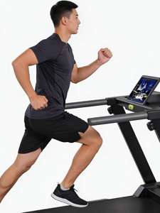 Heimgebrauch Klappbares Laufband 2,0 PS Motorisiert LED-Bildschirm Elektrischer Antrieb Kommerzielles Fitnessstudio-Equipment - Product Image 3