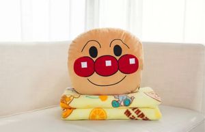 ตุ๊กตาอนปันแมนแบคทีเรีย ของตกแต่งบ้าน <span class=keywords><strong>3</strong></span> in 1 ผ้าห่ม ตุ๊กตา หมอน - Product Image 3