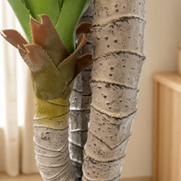 Plante artificielle en sisal, agave, 170 cm de haut, faux arbre de yucca, plante artificielle réaliste, sans arrosage, décoration pour la maison, le bureau, le salon