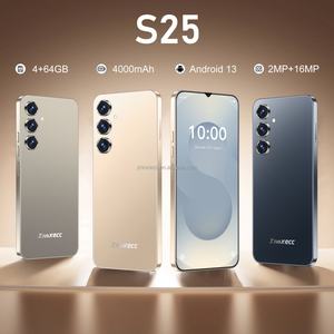 ZNNXECC S25 Téléphone portable économique à double carte avec reconnaissance faciale, fourni directement par l'usine, écran 6,6 pouces, huit cœurs, réseau 4G complet - Product Image 4