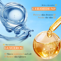 Tonique Apaisant et Hydratant au Calendula 130ml Formule Contrôle du Sébum pour Peaux Grasses Rafraîchissant et Affinant les Pores