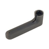 Fabricant de gros personnalisé OEM ODM couleur silicone caoutchouc poignée de porte manchon protecteur poignée de porte housse de protection