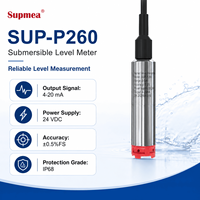 Sonde compacte submersible pour la purification de l'eau, la mesure du niveau et la collecte de données sur courte portée