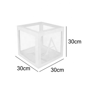 En gros personnalisé pas cher lettre Transparent <span class=keywords><strong>ballon</strong></span> <span class=keywords><strong>boîte</strong></span> fête d'<span class=keywords><strong>anniversaire</strong></span> Surprise <span class=keywords><strong>boîte</strong></span> bébé <span class=keywords><strong>ballon</strong></span> <span class=keywords><strong>boîte</strong></span> pour mariage, <span class=keywords><strong>anniversaire</strong></span> - Product Image 3