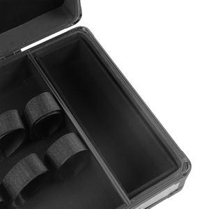 Estuche de Transporte de Aluminio para <span class=keywords><strong>Herramientas</strong></span> de Peluquería, Bolsa de Almacenamiento de Tijeras, Bolsa de <span class=keywords><strong>Herramientas</strong></span> Portátil, Caja de Viaje - Product Image 5