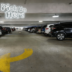 Neonawall 'Pick up Here' LED-Neonlichtschild für Lebensmittelgeschäfte, Restaurants, Bestellbereiche, Anzeigelampe für Geschäfte und kommerzielle Wanddekoration - Product Image 5