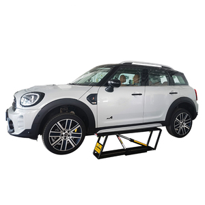 נייד 2.5t פוסט הידראולי אוטומטי lifter מיני מכונת מספריים לתיקון רכב מהיר תיקון רכב - Product Image 2