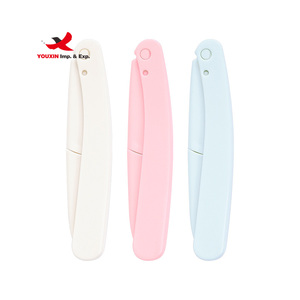 Juego de Depilación Facial de Acero Inoxidable, 3 Piezas, Plegable, de Bajo Precio, para Cejas y Dermaplaning - Product Image 2
