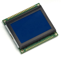 12864D COB LCM Modul Monochrom 128x64 LCD-Display für Industrielle Steuerungsgeräte
