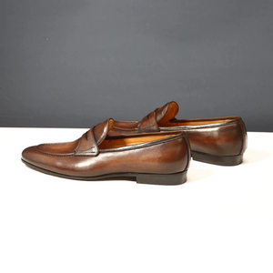 Zapatos <span class=keywords><strong>Mocasines</strong></span> Casuales de Cuero Genuino para <span class=keywords><strong>Hombre</strong></span>, Zapatos Oxford de Negocios con Suela Suave, Zapatos de Vestir Versátiles - Product Image 5