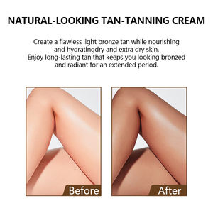 Venta al por mayor <span class=keywords><strong>Solarium</strong></span> Creme Bronzeador Crema de bronceado Etiqueta privada Orgánica <span class=keywords><strong>Dark</strong></span> Intensive <span class=keywords><strong>Sun</strong></span> Self Tan Mousse Loción de bronceado - Product Image 6