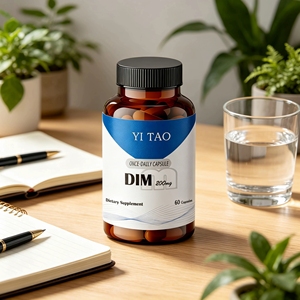 Complément DIM haute puissance pour femmes et hommes - Favorise des niveaux d'œstrogènes sains, soulage les troubles du cycle menstruel et l'acné hormonale - Product Image 3