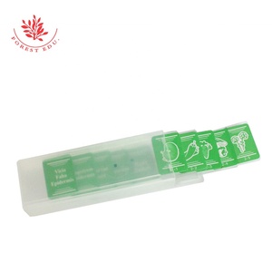 Lames de <span class=keywords><strong>microscope</strong></span> préparées Lames en plastique de haute qualité 35 articles Science biologique Cadeaux pour enfants Ressources pédagogiques - Product Image 4