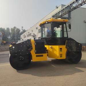 Cheap Price Shanbo China Road Roller 10 12 15 Ton Diesel YUKEN Hydraulic Pump Double Drum <b>Vibrating</b> Asphalt Compactor High Power - Product Image 1
