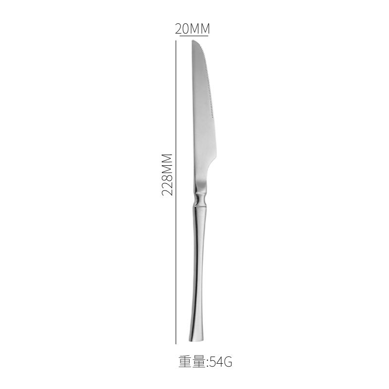Argent --- couteau de table