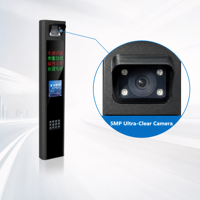 Cámara de Reconocimiento de Matrículas LPR HD de 5MP, Sistema de Estacionamiento con Pantalla LED de 2 Líneas, Transmisión de Voz, Software Gratuito en la Nube, 99.9% de Precisión
