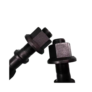 Harga Grosir OEM Baut dan Mur Roda Trailer Tugas Berat Baut Roda Truk Faw 2.2cmX11.8cm untuk Trailer Truk - Product Image 5