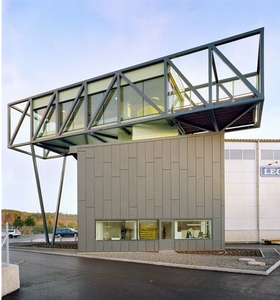 Vorgefertigtes Stahlbau-Chalet Gebäude Stahlkonstruktion Lagerhaus - Product Image 1