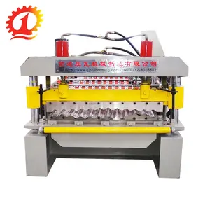 China Forward corrugated tile roof sheet roll forming machine