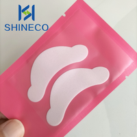 Parches de Espuma de Lujo para Pestañas, Ultraadherentes, Sin Deslizamiento, Sin Irritación, Súper Adhesivos para la Aplicación de Pestañas, Logotipo OEM