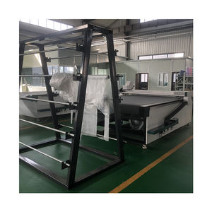 Traceur de dé<span class=keywords><strong>coupe</strong></span> numérique automatique robuste pour tissus et vêtements, machine de dé<span class=keywords><strong>coupe</strong></span> d'échantillons de vêtements pour production à petite série avec couteau en V - Product Image 4