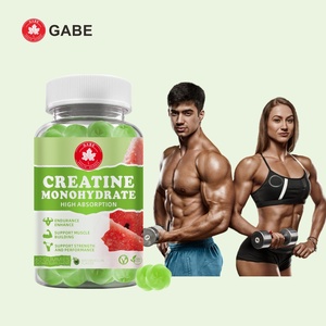 Fabricant de compléments alimentaires personnalisés Créatine monohydrate Gummy Croissance musculaire Soutien énergétique Compléments alimentaires pour adultes Fitness OEM Gummies - Product Image 2