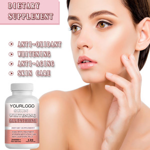 OEM Private Label 7-in-1 Glutathion Collageen Vitamine C Capsules Huidverlichtende Anti-verouderings Voedingssupplement Glutathion - Product Image 5