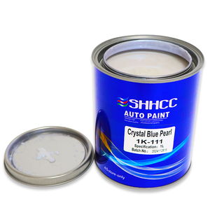 Nouveau produit <span class=keywords><strong>Prix</strong></span> de gros Peinture <span class=keywords><strong>automobile</strong></span> avancée 1K Crystal Blue Pearl Peinture de finition pour voiture - Product Image 6