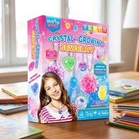 Fabricant de kits d'apprentissage ODM/OEM BIG BANG BEAUTY |   Kit de culture de cristaux pour la fabrication de bijoux STEAM pour les cours de chimie et d'artisanat à l'école