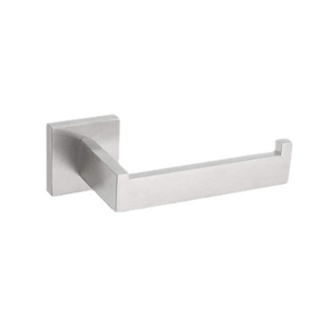 Moderno premio in acciaio inox accappatoio e asciugamano ganci per bagno quadrato nero Base asciugamano appendiabiti in metallo - Product Image 4