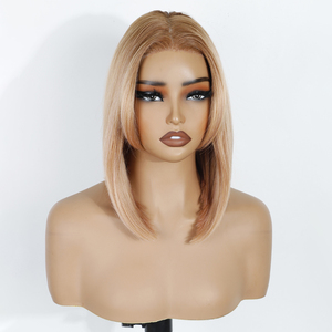 Glueless HD T Ren Phía Trước Tổng Hợp Tóc Mở Cap <span class=keywords><strong>Bob</strong></span> Tóc Giả Chịu Nhiệt Sợi Mỗi Ngắt HD Ren Glueless Tổng Hợp Tóc Giả Tóc - Product Image 5