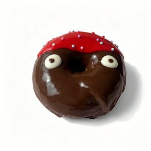 Donut de PU de 9 cm, juguete antiestrés de comida Kawaii, de subida lenta, tacto suave y esponjoso, modelo personalizado, artesanía de plástico, ecológico, con forma de corazón - Product Image 1