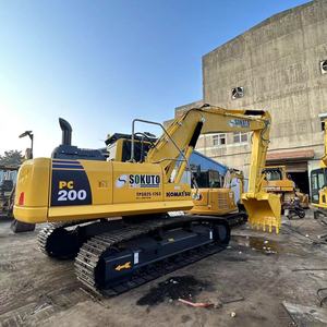 Komatsu มือสอง220 PC200มินิรถขุดพร้อมปั๊มกระปุกเกียร์ PLC-สภาพดี100% ต้นฉบับจากญี่ปุ่น - Product Image 6