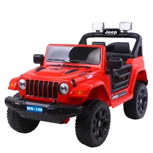 2022 Newest Best Selling Multifunctional Cycling Children's Four Wheel Electric Car