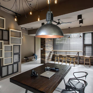 Lustre en aluminium rétro de style industriel personnalité créative lampes <span class=keywords><strong>punk</strong></span> pour restaurant magasin commercial bureau décoratif - Product Image 5