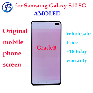 Originale Super AMOLED per <span class=keywords><strong>Samsung</strong></span> <span class=keywords><strong>Galaxy</strong></span> <span class=keywords><strong>S10</strong></span> 5G 6.7 schermo LCD Display dinamico AMOLED 3040x1440 cornice per ordine all'ingrosso - Product Image 5