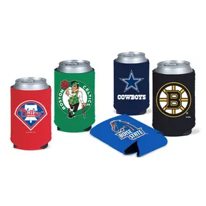 Neoprene Blank Sublimation Stubby Holder Christmas Coozies Custom Logo Beer Drink Holder Can Cooler Wholesale Koozy