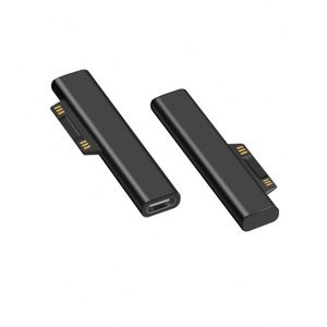 Adaptador de Carga Rápida USB C PD para Microsoft Surface Pro 3 4 5 6 Go, Conector Hembra USB Tipo C para Surface Book - Product Image 1