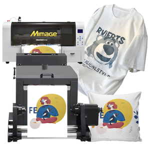 Mimage Hot Sale 30cm A3 DTF Printer <strong>Digital</strong> t Shirt Textile <strong>Printing</strong> Machine Heat Transfer Pet Film <strong>Plotter</strong> With Oven - Product Image 2