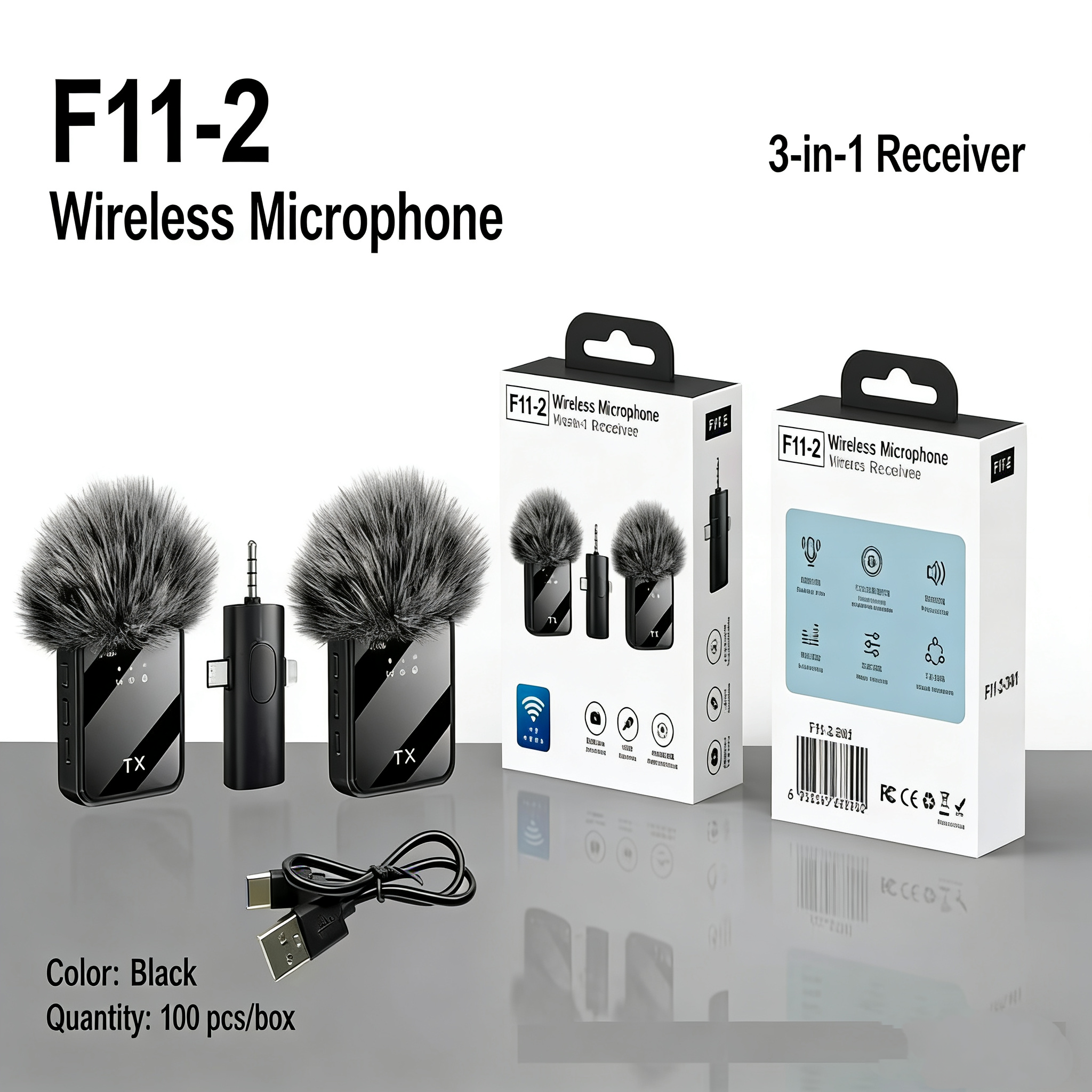 Puce d'inondation F11-2-bleue