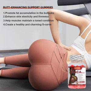 Butt שיפור maca bbl gummies תוסף butt שיפור קומבו טבעי booty לנשים תוצאות מהירות - Product Image 4