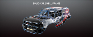 Camión sin escobillas 4wd de alta velocidad, <span class=keywords><strong>Buggy</strong></span> Rc, vehículo de carreras todoterreno, Radio Control de 120m, juguete de simulación de juegos de coche de velocidad rápida - Product Image 5